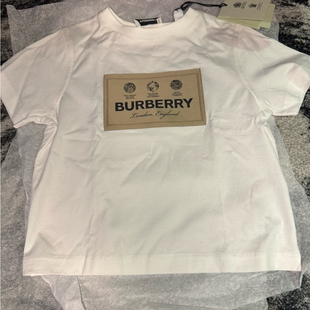 Burberry Toddler Shirt
